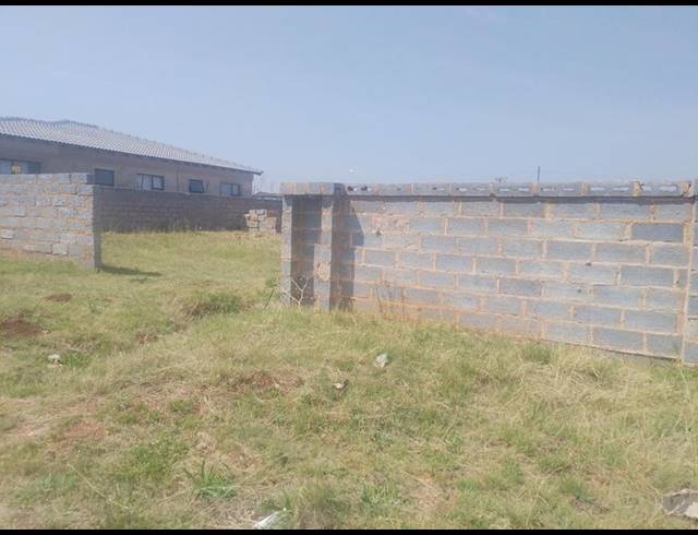 LAND FOR SALE IN VOSLOORUS EXT